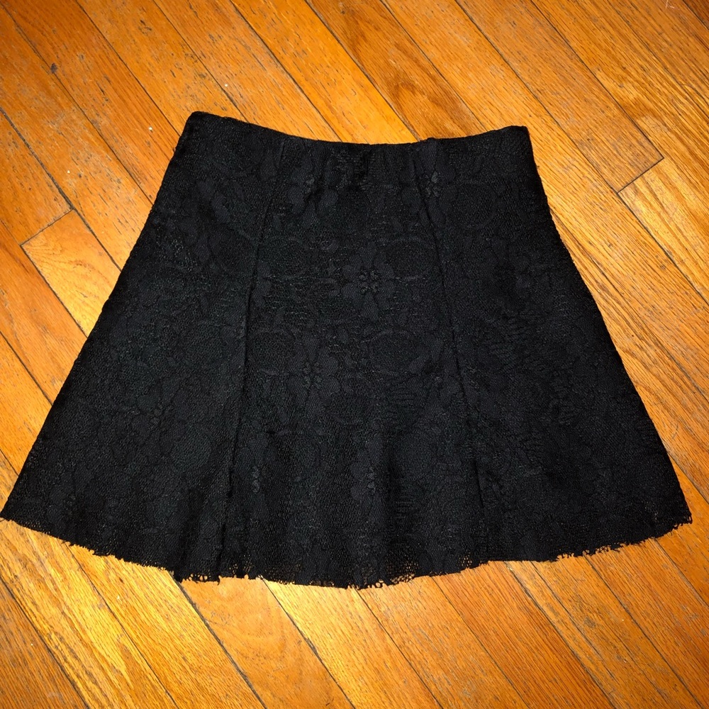 Black Forever 21 Skirt